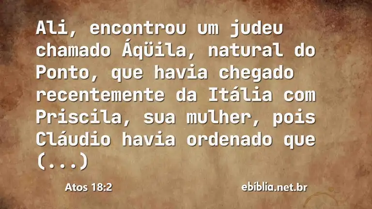 Atos 18:2