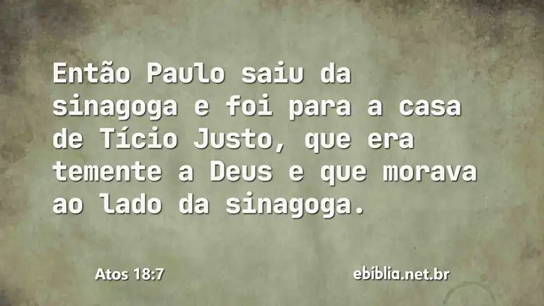 Atos 18:7