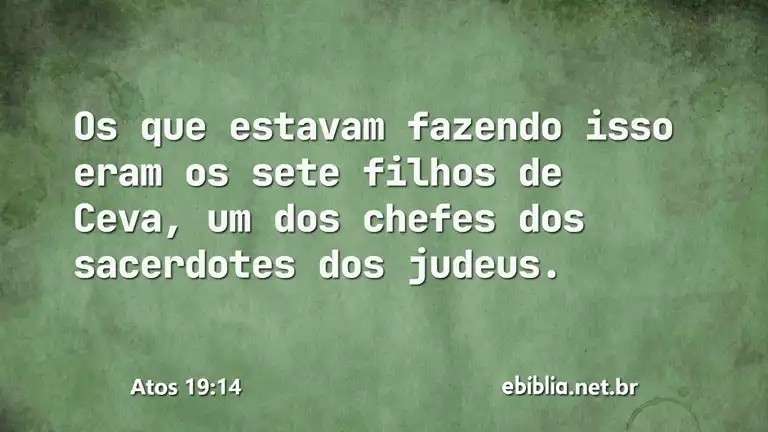 Atos 19:14