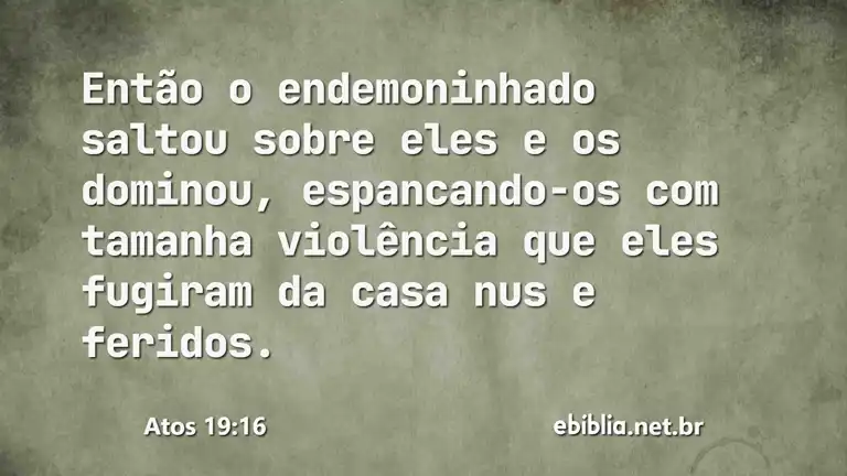 Atos 19:16