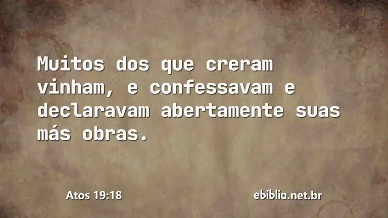 Atos 19:18