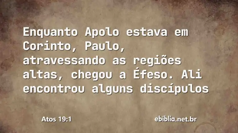 Atos 19:1