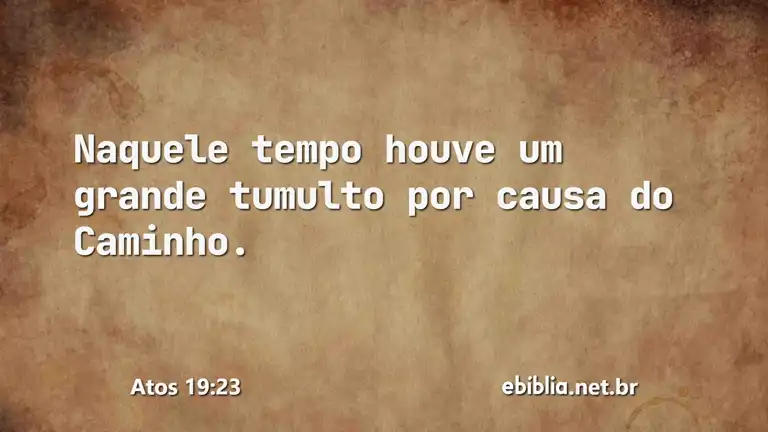 Atos 19:23