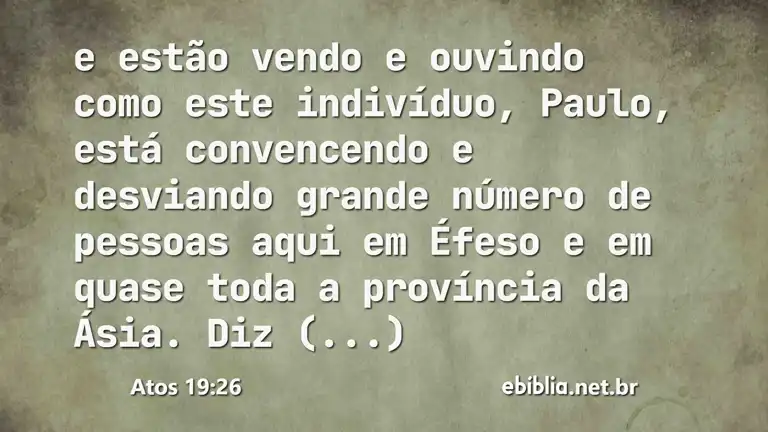 Atos 19:26