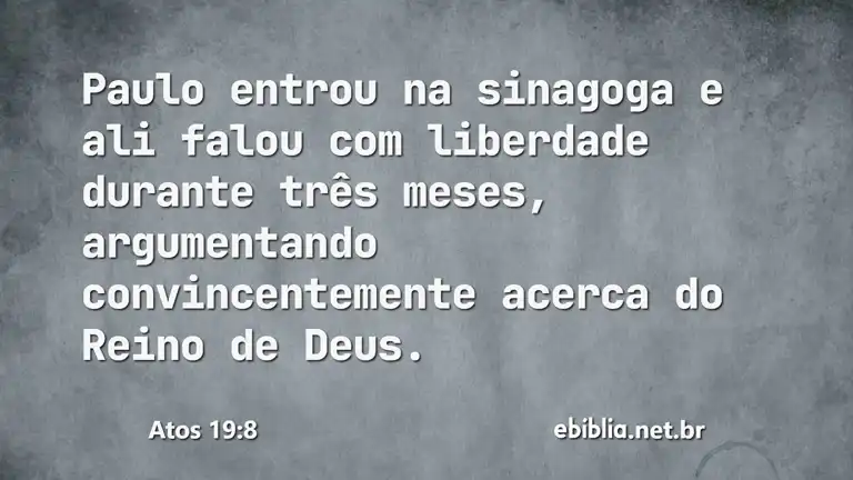 Atos 19:8