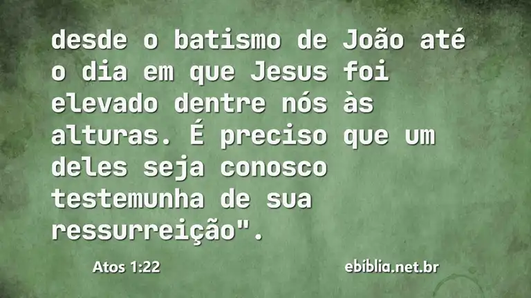 Atos 1:22