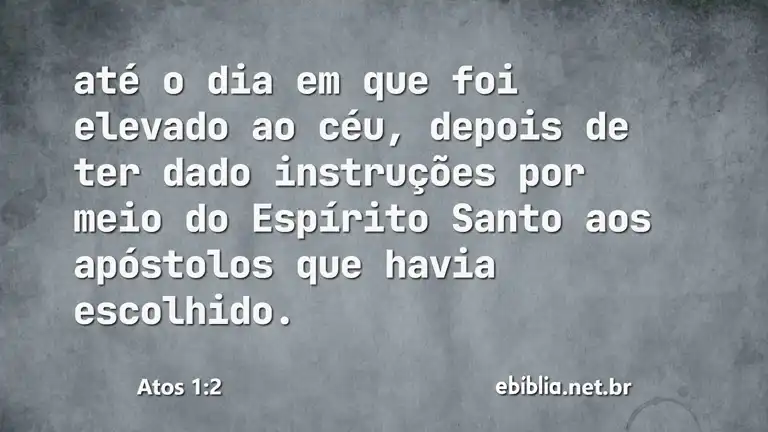 Atos 1:2