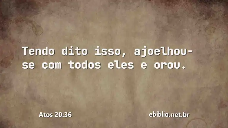 Atos 20:36