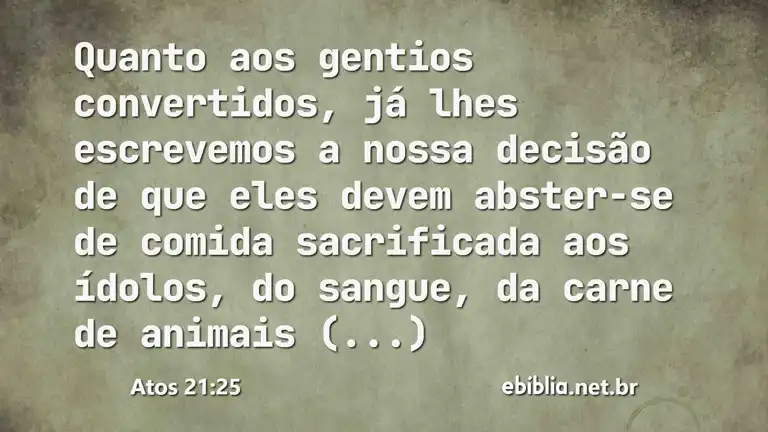 Atos 21:25