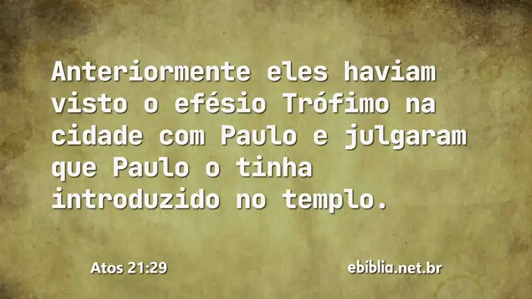 Atos 21:29