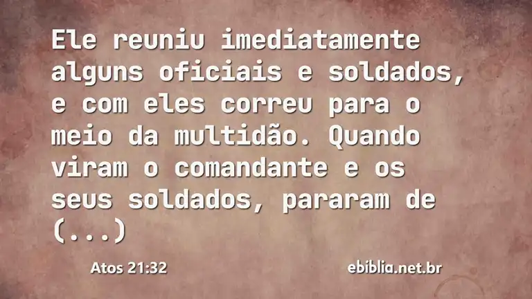 Atos 21:32