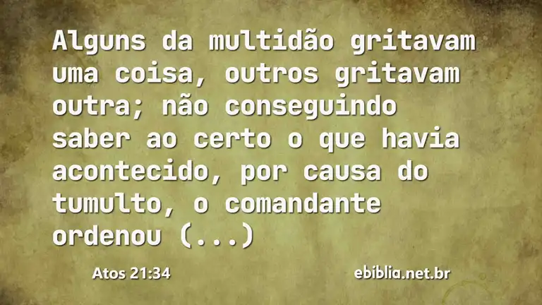 Atos 21:34