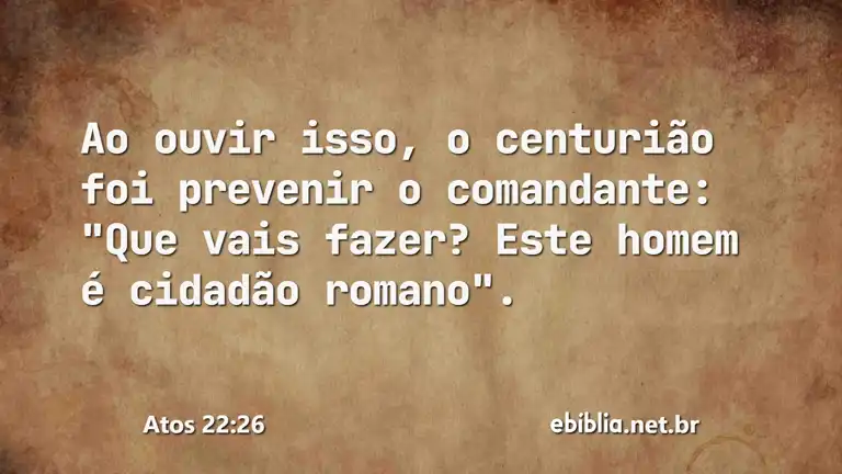 Atos 22:26