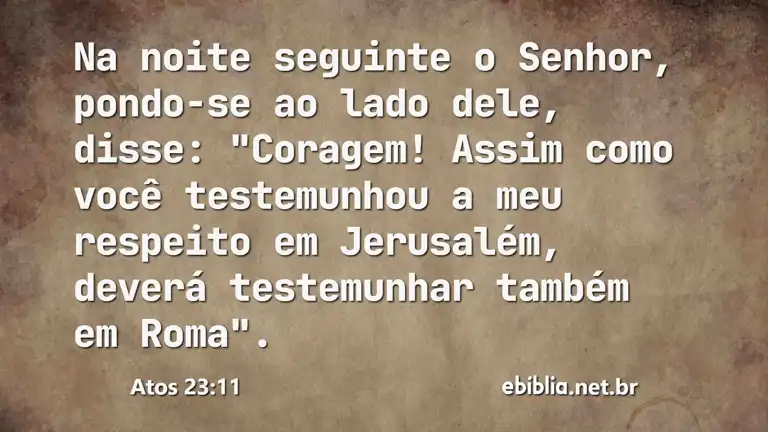 Atos 23:11