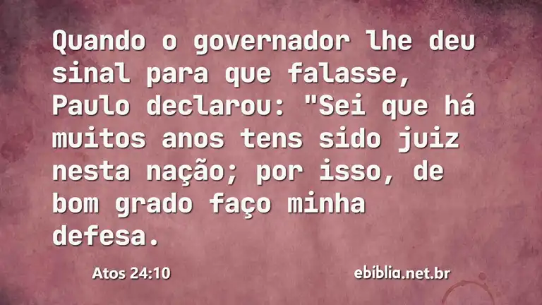 Atos 24:10