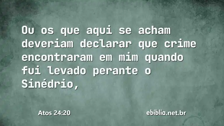 Atos 24:20