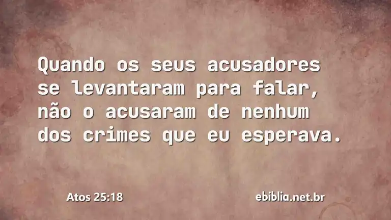 Atos 25:18