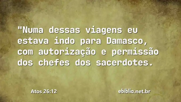 Atos 26:12