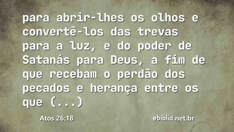 Atos 26:18