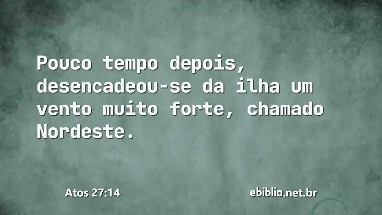 Atos 27:14