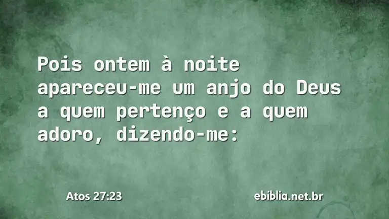 Atos 27:23