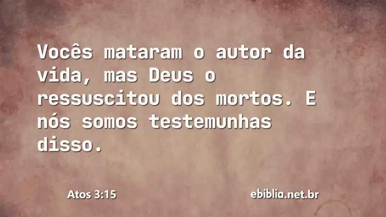 Atos 3:15