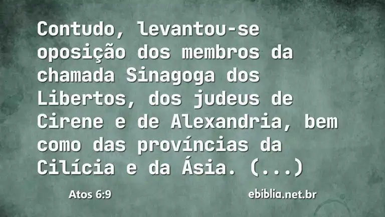 Atos 6:9