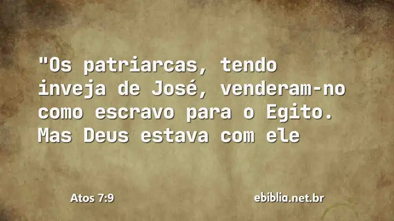 Atos 7:9