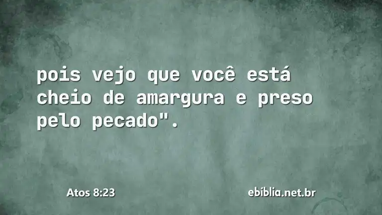 Atos 8:23