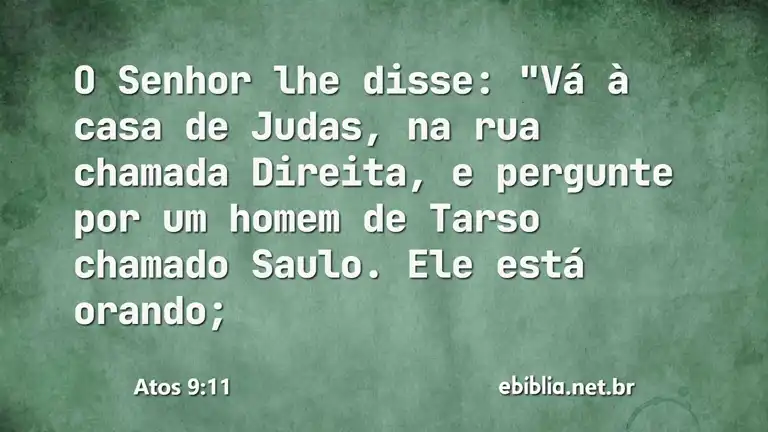 Atos 9:11