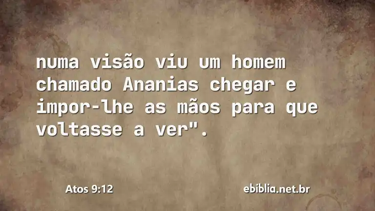 Atos 9:12