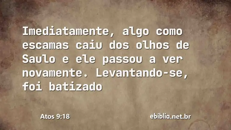 Atos 9:18