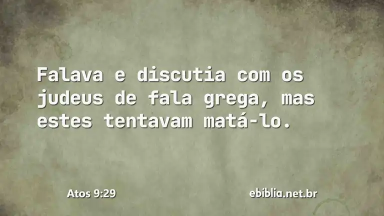 Atos 9:29