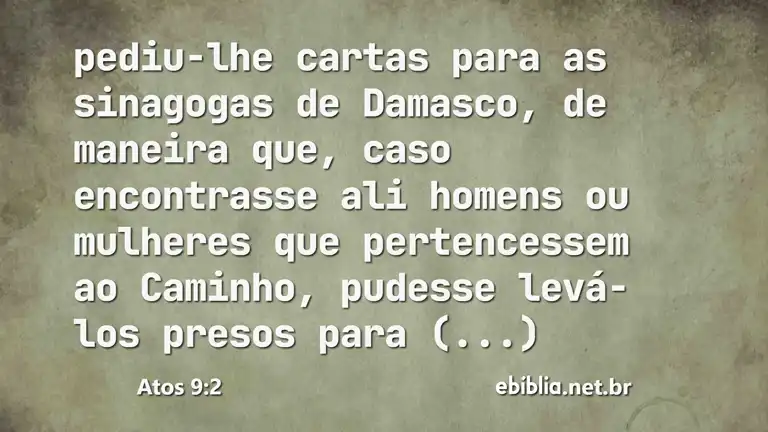 Atos 9:2