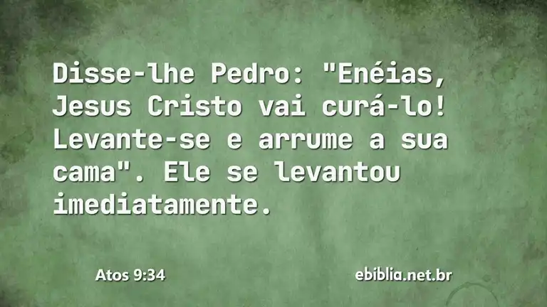 Atos 9:34