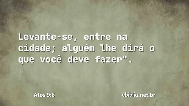 Atos 9:6