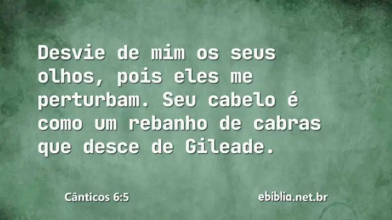 Cânticos 6:5