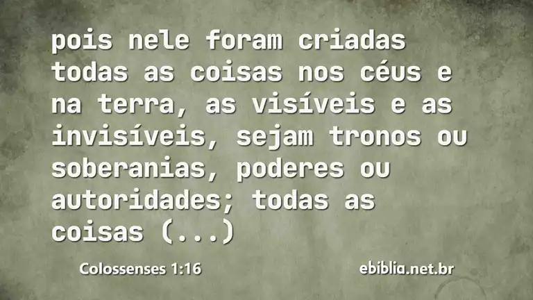 Colossenses 1:16