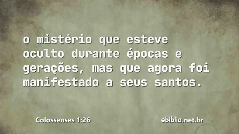 Colossenses 1:26