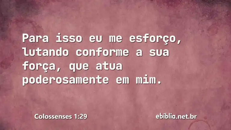 Colossenses 1:29