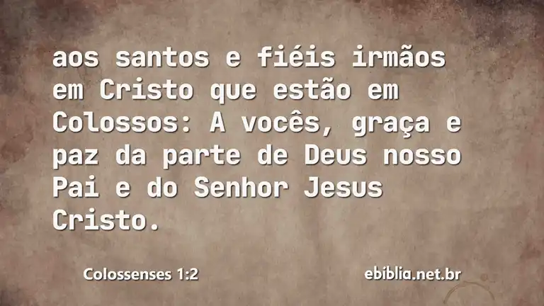 Colossenses 1:2