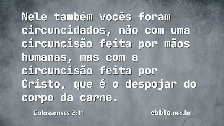 Colossenses 2:11