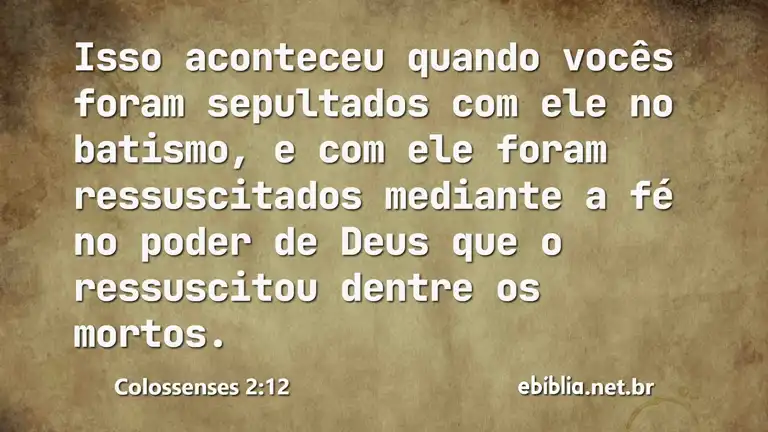 Colossenses 2:12