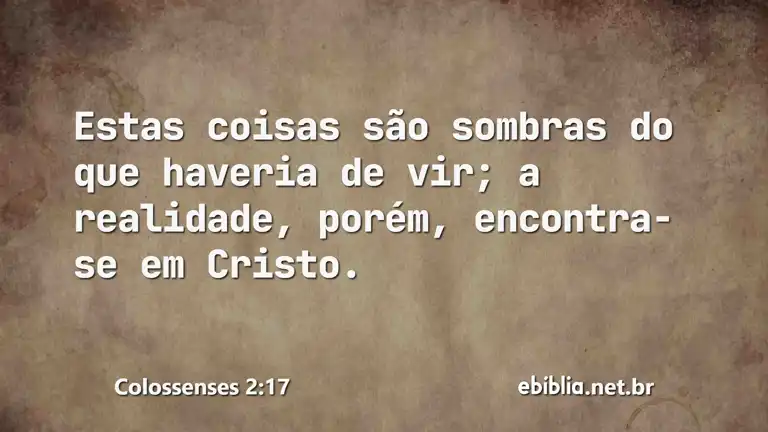 Colossenses 2:17