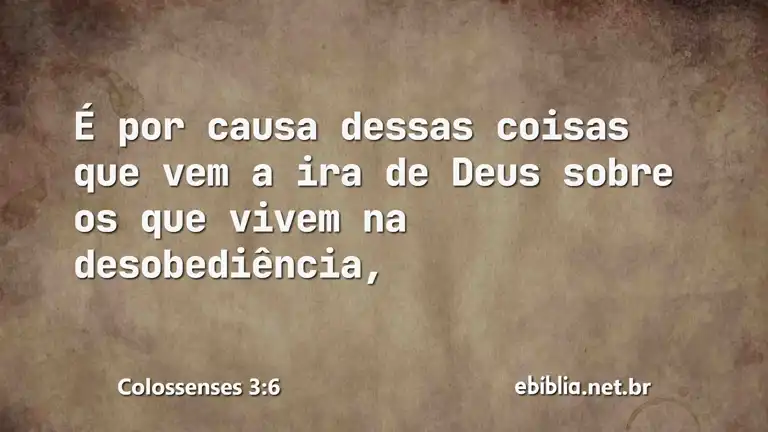 Colossenses 3:6