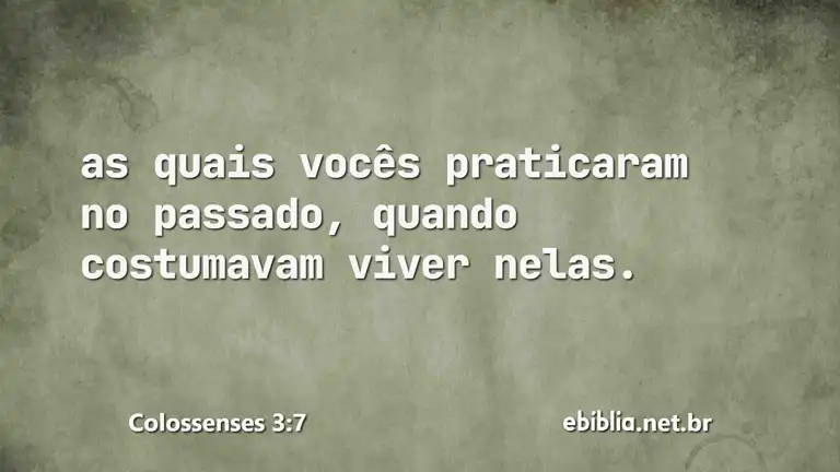 Colossenses 3:7