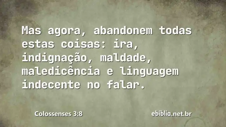 Colossenses 3:8