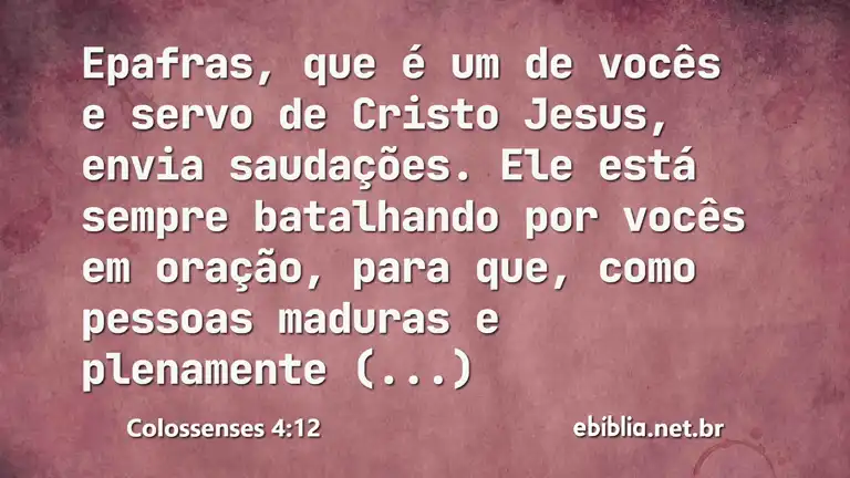 Colossenses 4:12