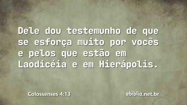 Colossenses 4:13