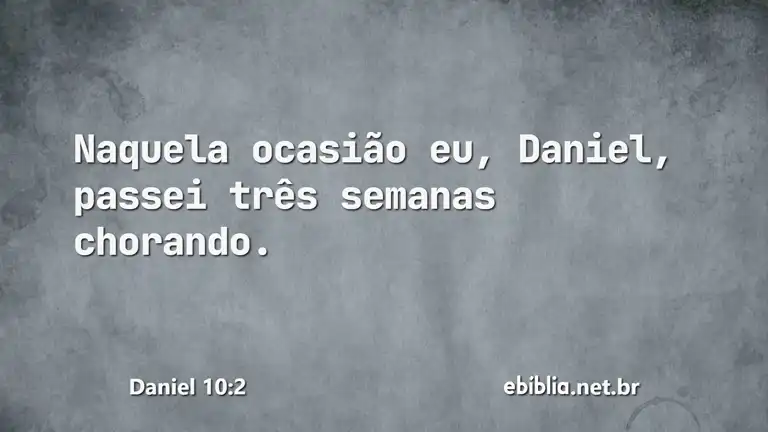 Daniel 10:2